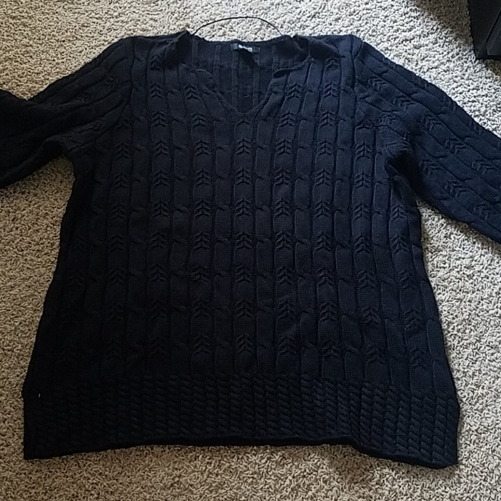Style &Co black sweater